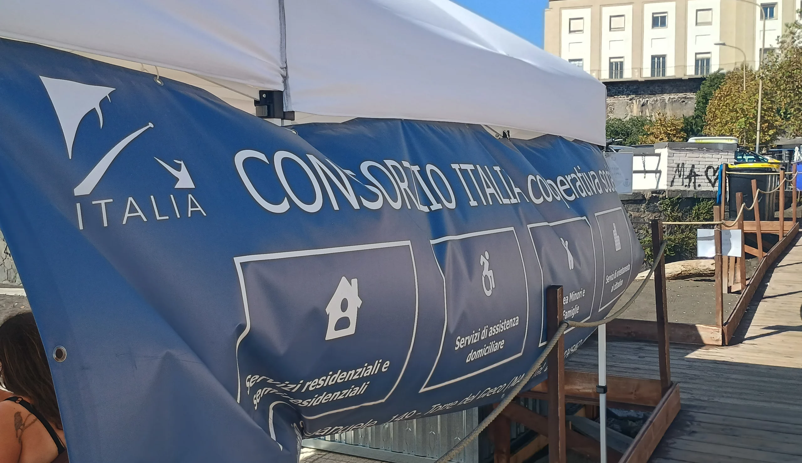 L'Officina del Mare a Torre Annunziata