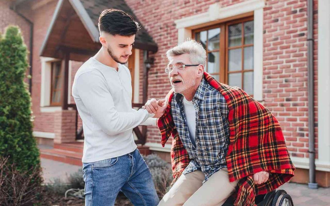 La politica riguardo i caregiver familiari